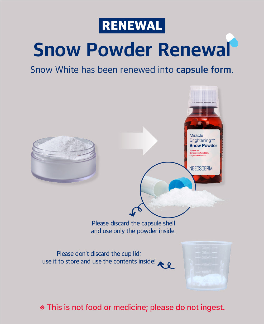Miracle Brightening Snow Powder