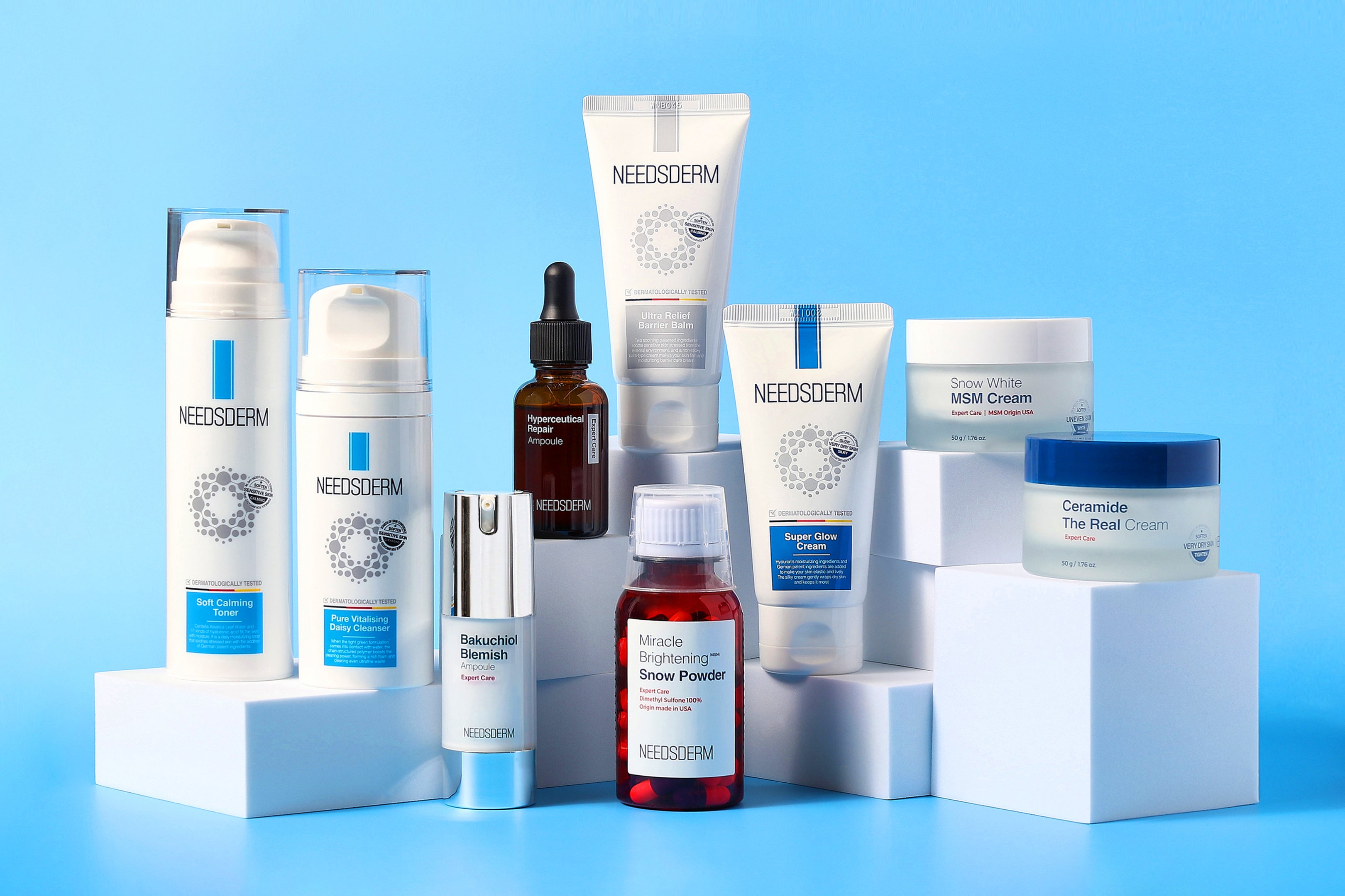 Needs Cosmetics All Products - NEEDSDERM