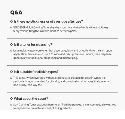 Soft Calming Toner